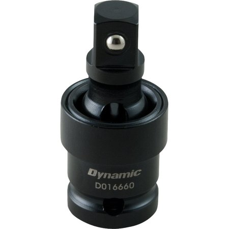 DYNAMIC Tools 3/8" Drive Universal Joint, Impact D008660